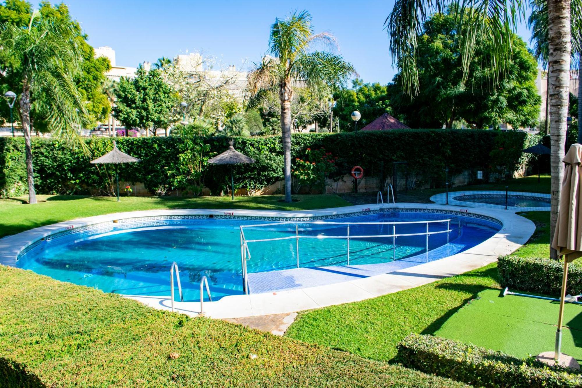 Malaga La Bella Appartement Buitenkant foto
